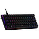 Клавіатура HyperX Alloy Origins 60 Red RGB UA Black (4P5N4AA)