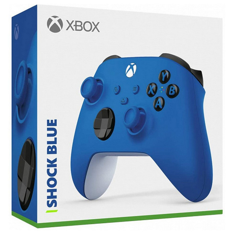 Геймпад Microsoft Xbox Series X S Wireless Controller Midnight Blue (QAU-00009)