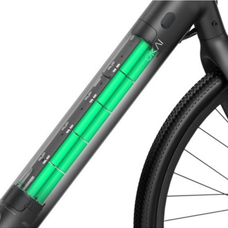 Электровелосипед OKAI LyteCycle EB60 28" Black (EB60-B)