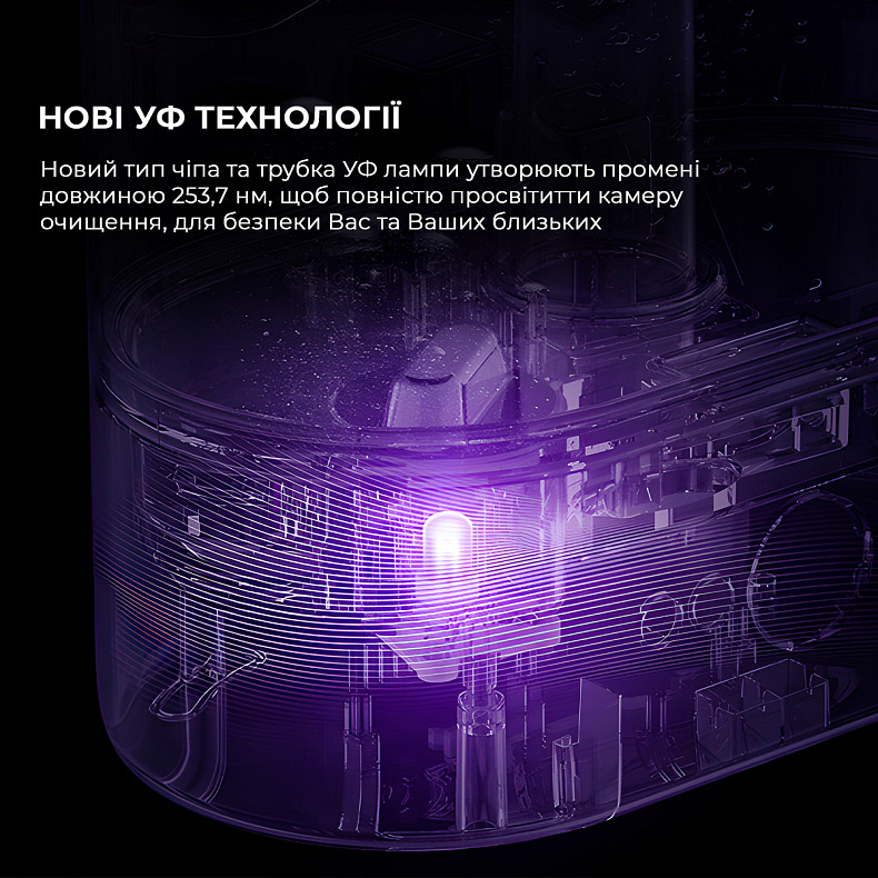 Увлажнитель воздуха Deerma 4,5L White DEM-ST636