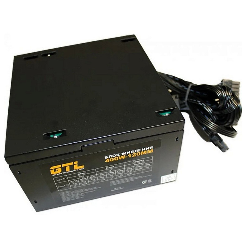 Блок живлення GTL 400W (GTL-400-120)