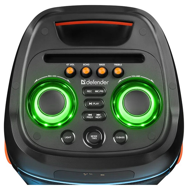 Портативная колонка Defender 200 Black (65201)