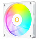 Набір із трьох вентиляторів Ocypus GAMMA F12 ELITE WH ARGB 120MM 3 IN 1 (GAMMA-F12-WH3AM00E-GL)