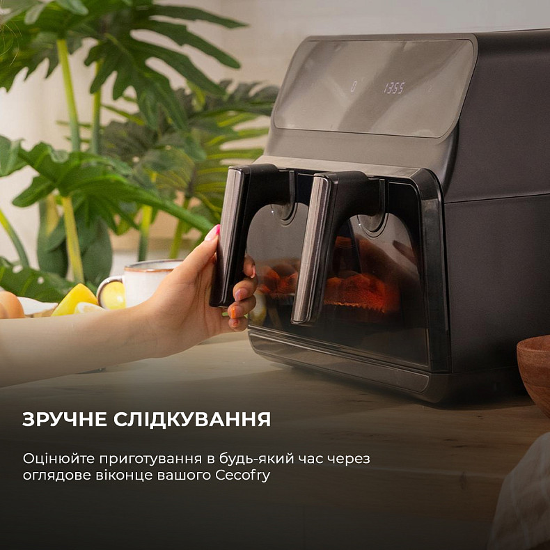 Мультипіч CECOTEC Cecofry Advance 9000 Window