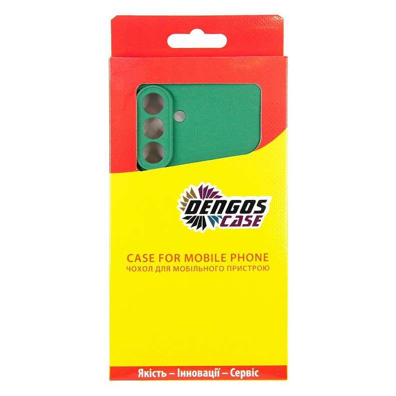 Чохол-накладка Dengos Soft для Samsung Galaxy A26 SM-A266 Mint (DG-TPU-SOFT-72)