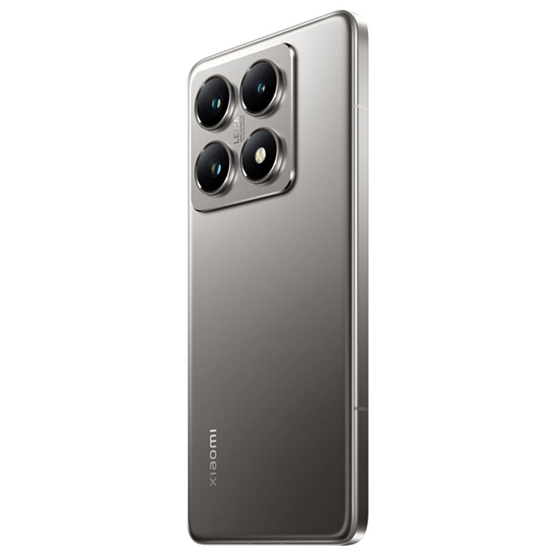 Смартфон Xiaomi 14T Pro 12/512GB SIM+eSIM Titan Grey EU
