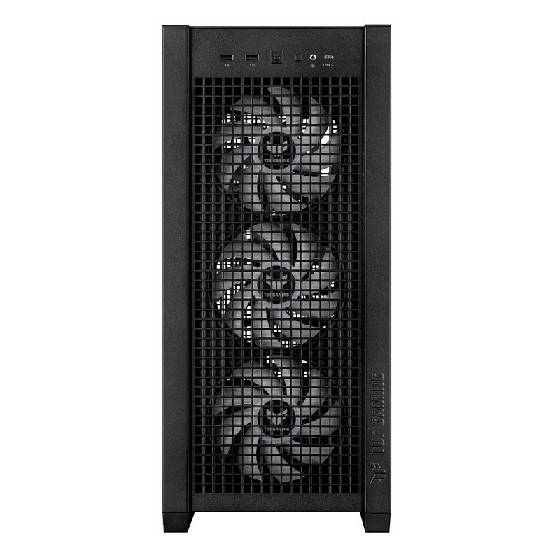 Корпус Asus TUF Gaming GT302 ARGB Black без БП (90DC00I0-B19000)
