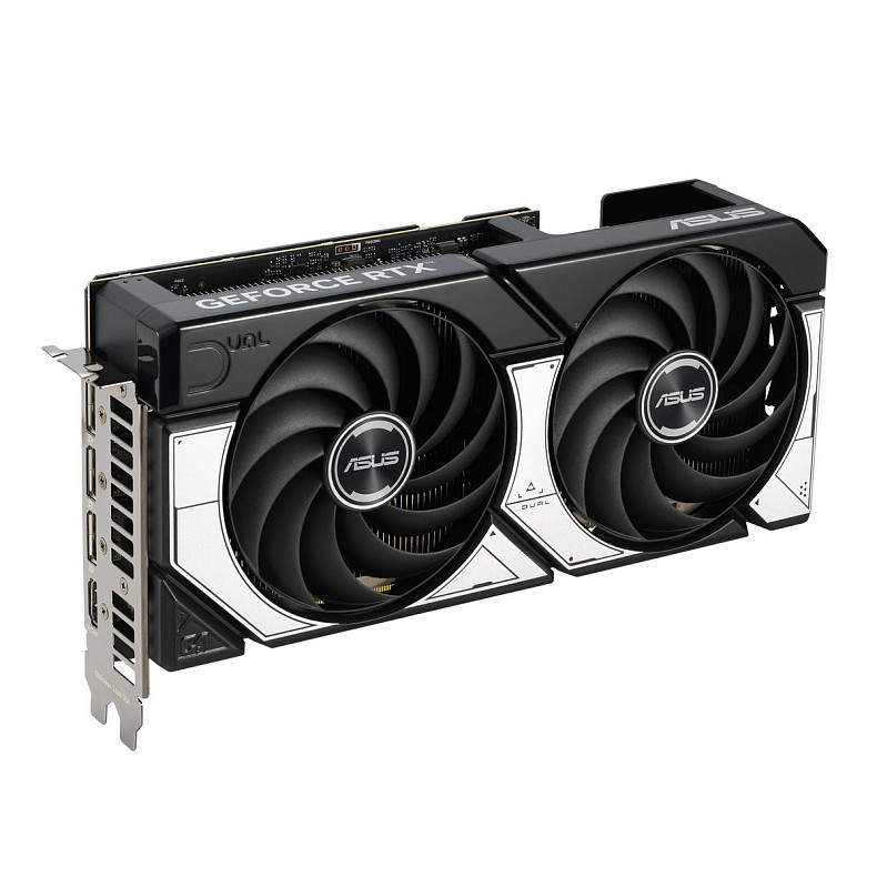 Видеокарта ASUS GeForce RTX 5070 12GB GDDR7 OC DUAL-RTX5070-O12G