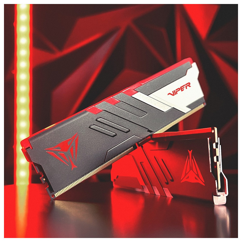 ОЗП Patriot Viper Venom RGB DDR5 2x16GB 6000MHz (PVVR532G600C30K)