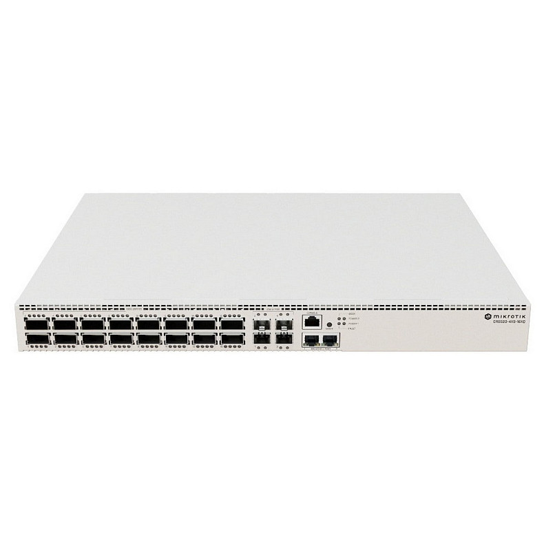 Коммутатор MikroTik Cloud Router Switch CRS520-4XS-16XQ-RM