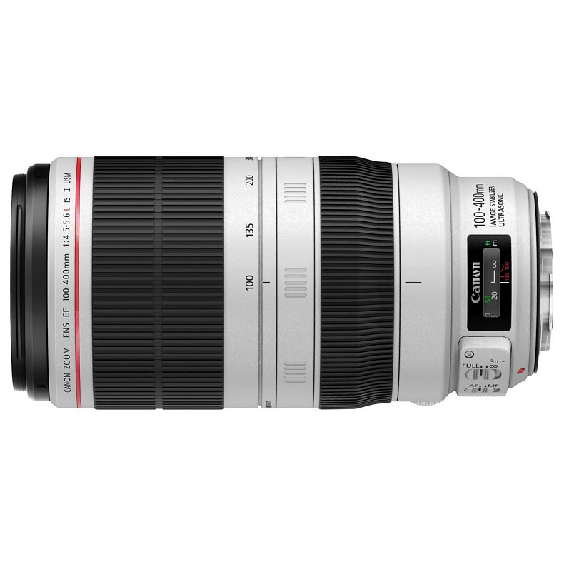 Объектив Canon EF 100-400mm f/4.5-5.6L IS II USM