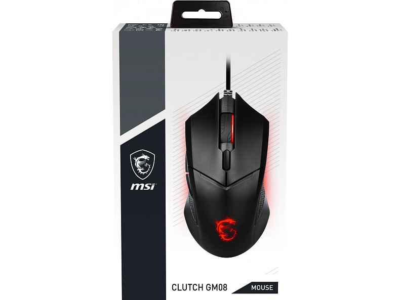 Мышка MSI Clutch GM08 GAMING Mouse (S12-0401800-CLA)