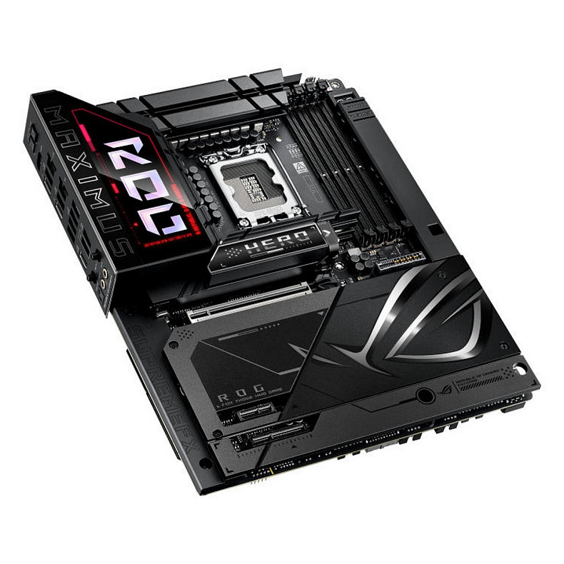 Материнская плата ASUS ROG MAXIMUS Z890 HERO BTF s1851 Z890 4xDDR5 M.2 Thunderbolt HDMI Wi-Fi BT ATX