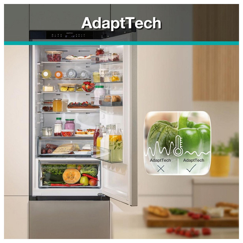 Холодильник Gorenje NRB620E61W4WFE