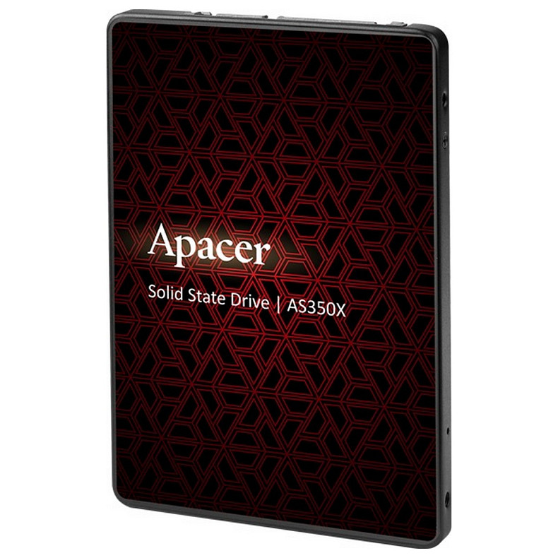 SSD диск Apacer AS350X 2TB, 2.5" SATAIII 3D TLC (AP2TBAS350XR-1)