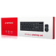 Комплект бездротовий (клавіатура, миша) Gembird KBS-WM-03-UA Black USB