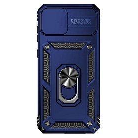Чохол-накладка BeCover Military для Samsung Galaxy A04 SM-A045 Blue (708216)