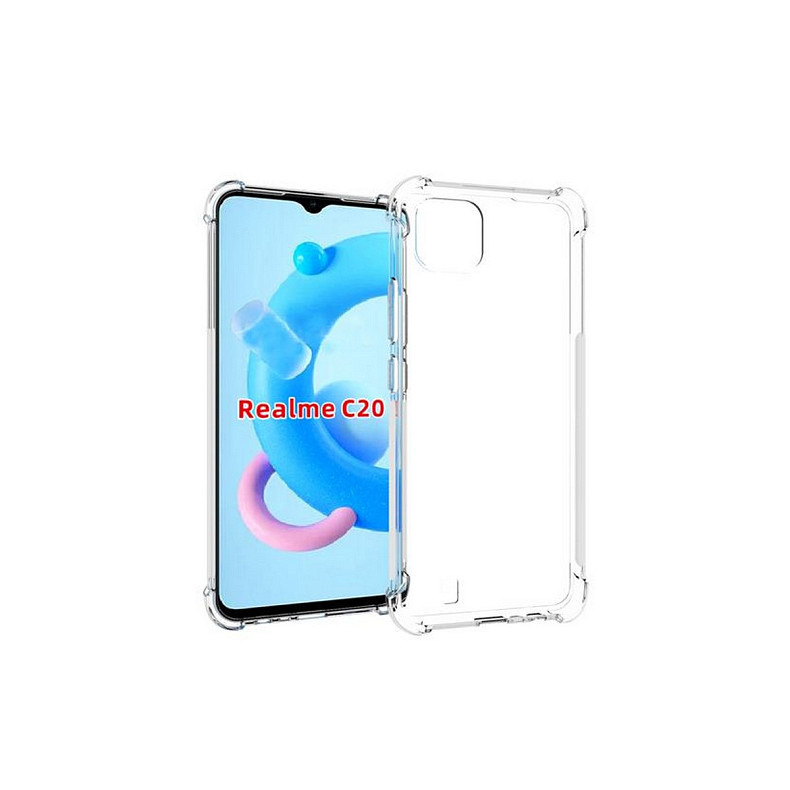 Чохол-накладка BeCover Anti-Shock для Realme C20/C11 2021 Clear (706993)