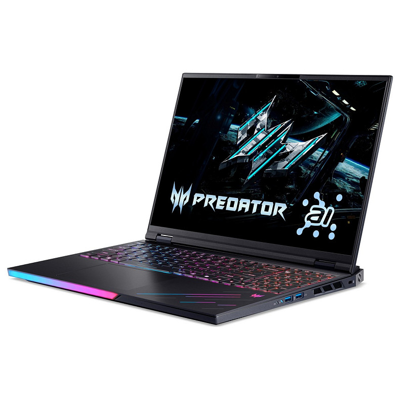 Ноутбук Acer Predator Helios 16 PH16-73 16" OLED, Intel U9-275HX, 32GB, F1TB, NVD5070Ti-12, Lin