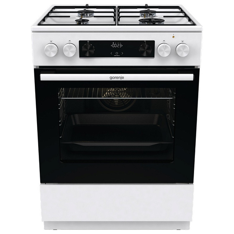 Плита Gorenje комбіновананована GKS6C70WJ