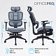 Крісло офісне OfficePro Skyline OC750-B-DG-DG