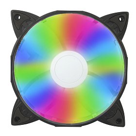 Вентилятор 1stPlayer Firebase G1 RGB Combo, 120х120х25мм, 6-Pin