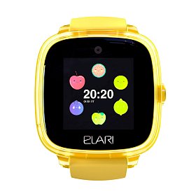 Дитячий смарт-годинник Elari KidPhone Fresh Yellow (KP-F/Yellow) - Як новий