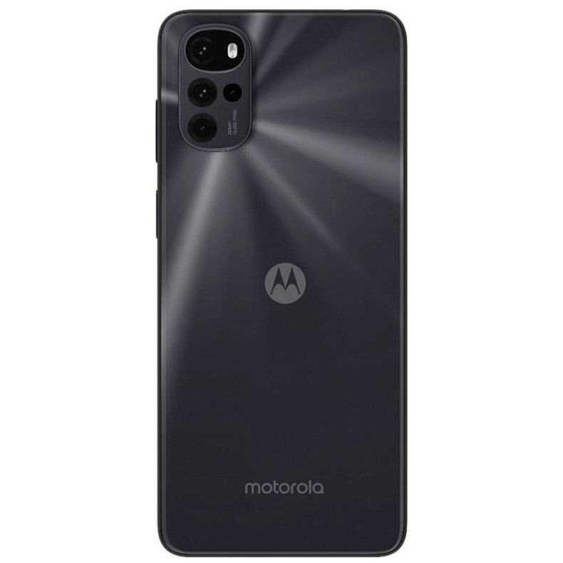 Смартфон Motorola Moto G22 4/64GB Dual Sim Eco Black (TKOMOTSZA0117) EU_