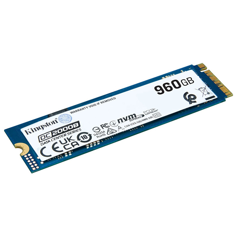 Накопитель SSD Kingston M.2 960GB PCIe 4.0 DC2000B