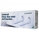 Універсальні настінні кронштейни, роздвiжнi, до 30 кг, метал