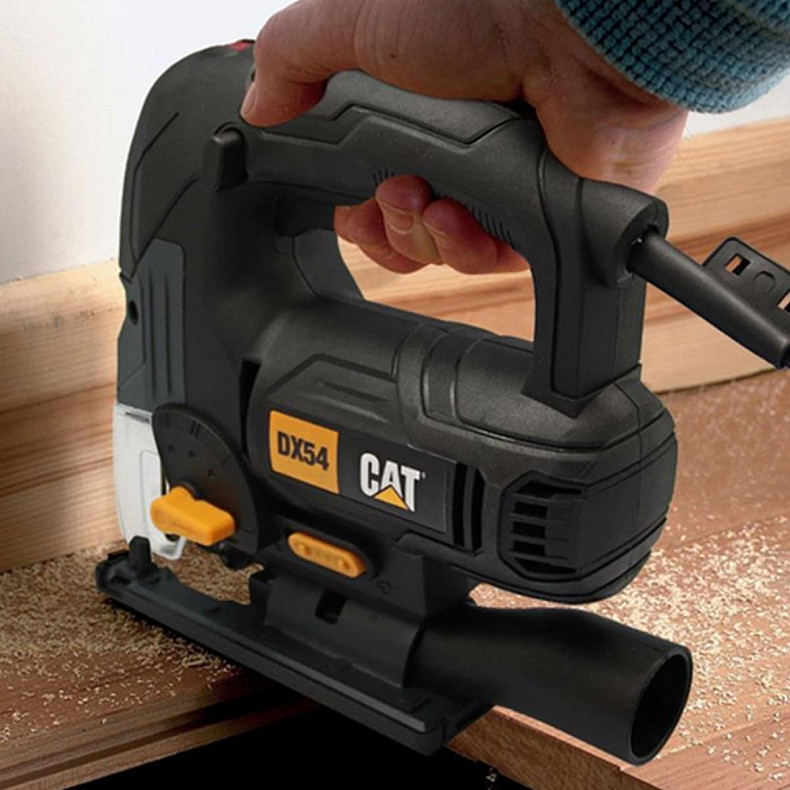 Пила лобзиковая сетевая CAT DX54