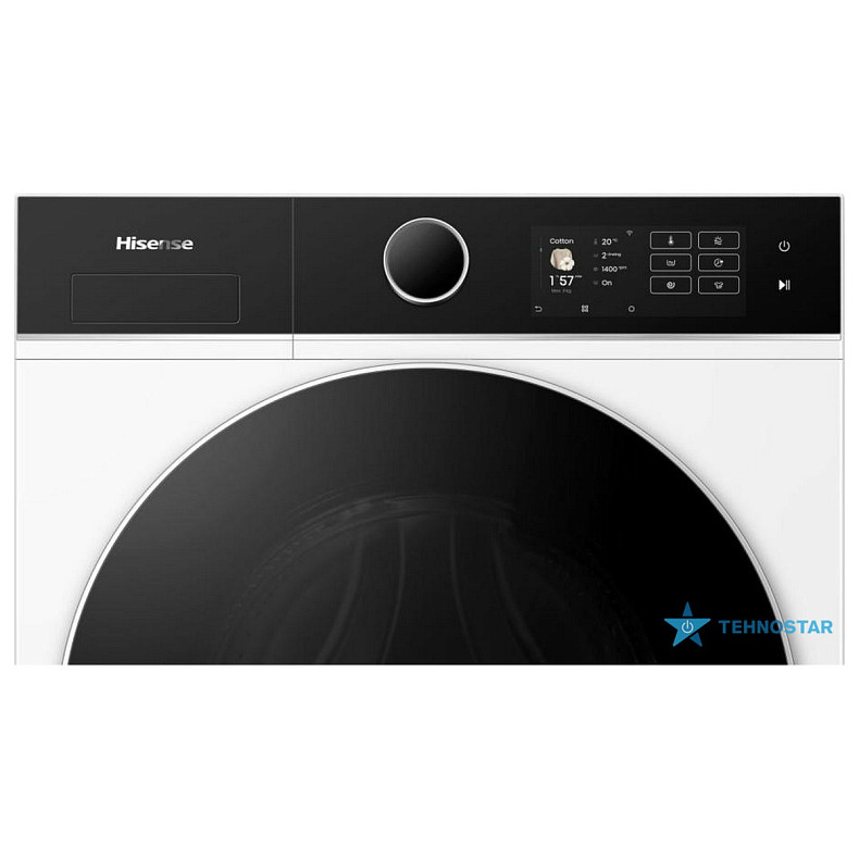 Прально-сушильна машина Hisense WD5I8043BWF