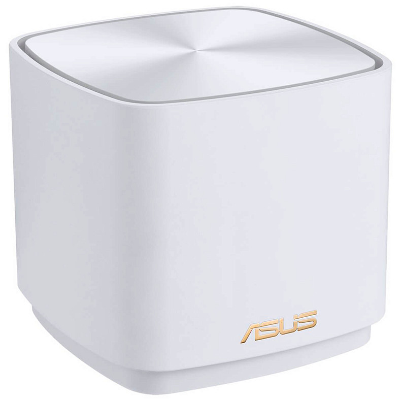 WiFi MESH система ASUS ZenWiFi XD4 1PK PLUS white AX1800 1xGE LAN 1x1GE WAN WPA3 OFDMA MESH