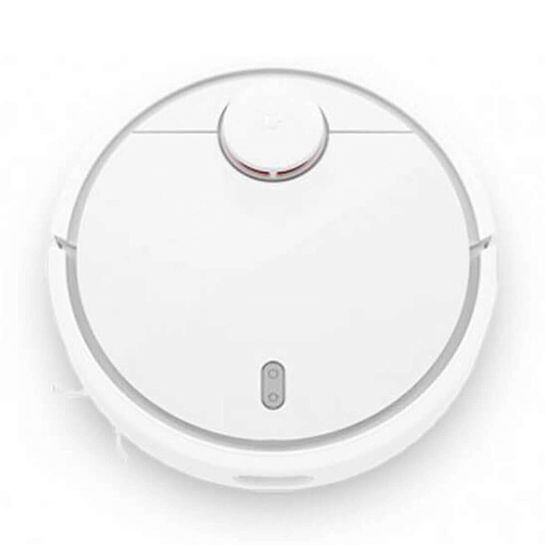 Робот-пылесос с функцией влажной уборки Xiaomi Mi Robot Vacuum Mop-P White (STYTJ02YM) (Международная версия) (SKV4110GL)