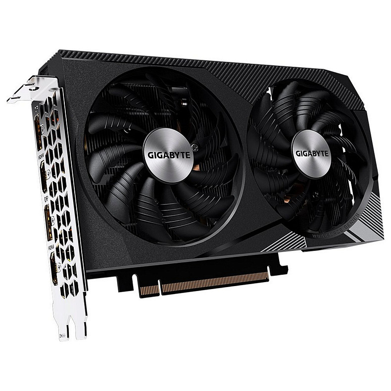 Видеокарта GIGABYTE GeForce RTX 3060 8GB GDDR6 GAMING OC (GV-N3060GAMING_OC-8GD)