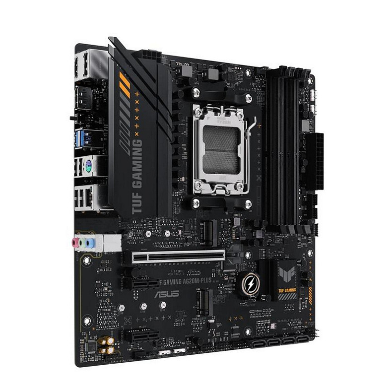 Материнська плата Asus TUF Gaming A620M-Plus Socket AM5