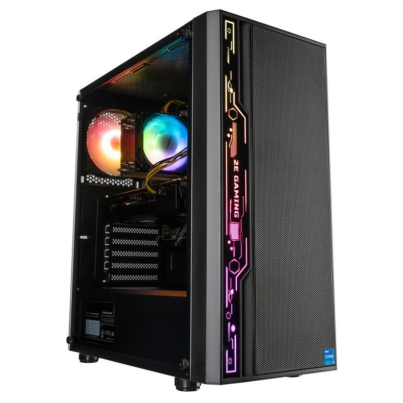 Комп'ютер 2E Complex Gaming Intel i5-14400F, 32Gb, F1TB, NVD5050-8, H610, G2052, 600W (2E-12591)