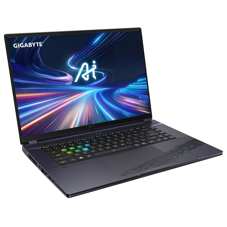 Ноутбук AORUS 16X 16.0 QHD, Intel i9-14900HX, 32GB, F1TB, NVD4070-8, DOS, черный