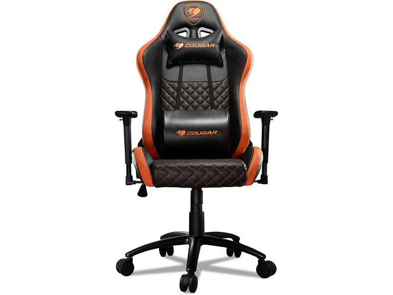 Игровое кресло Cougar Armor Pro Black/Orange