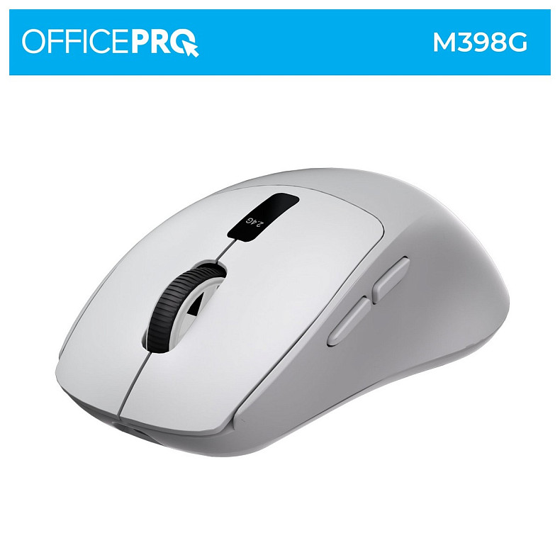 Миша OfficePro M398G Gray