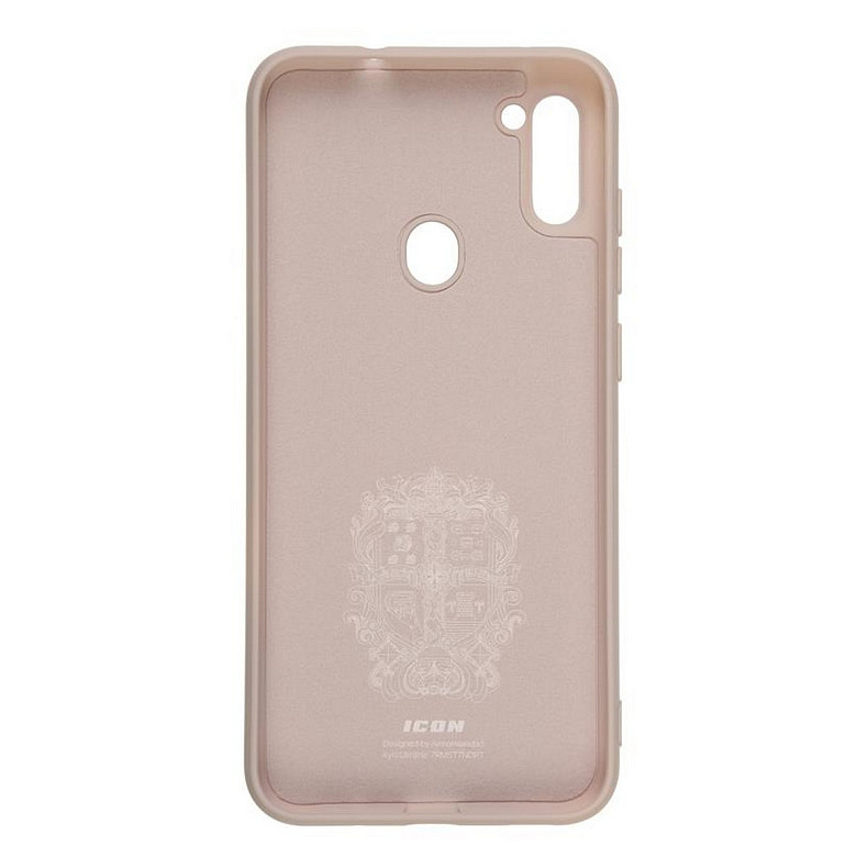 Чохол-накладка Armorstandart Icon для Samsung Galaxy A11 SM-A115/M11 SM-M115 Camera cover Pink Sand