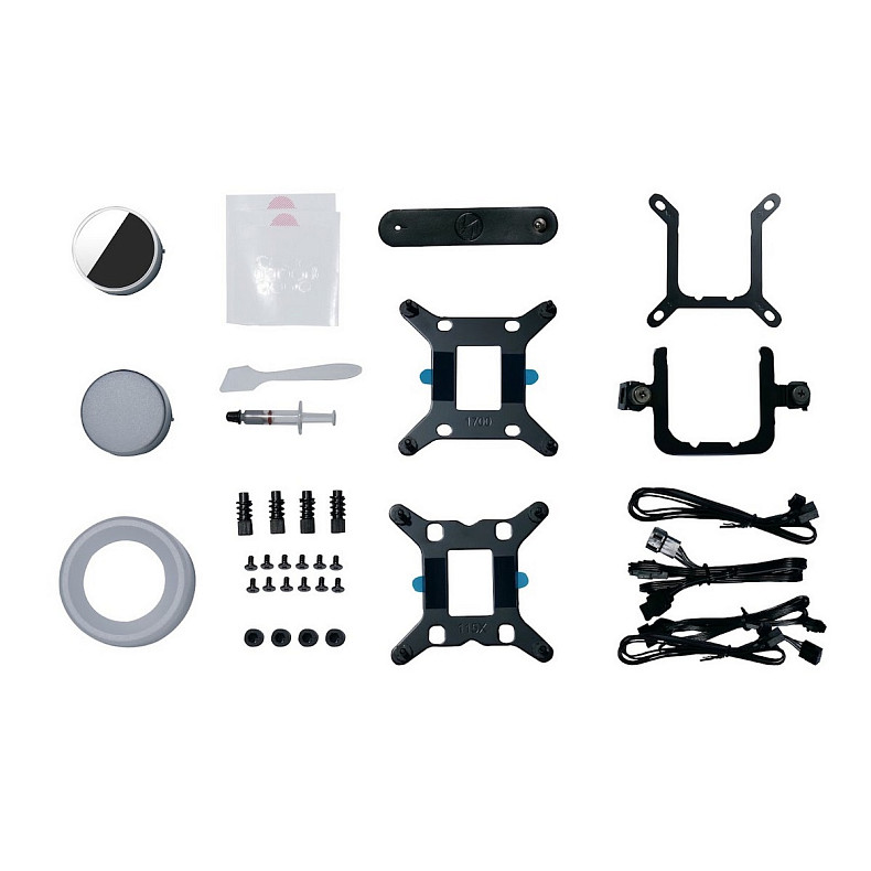 Система водяного охлаждения Lian Li Galahad II Trinity, 360 Black (G89.GA2T36B.00)