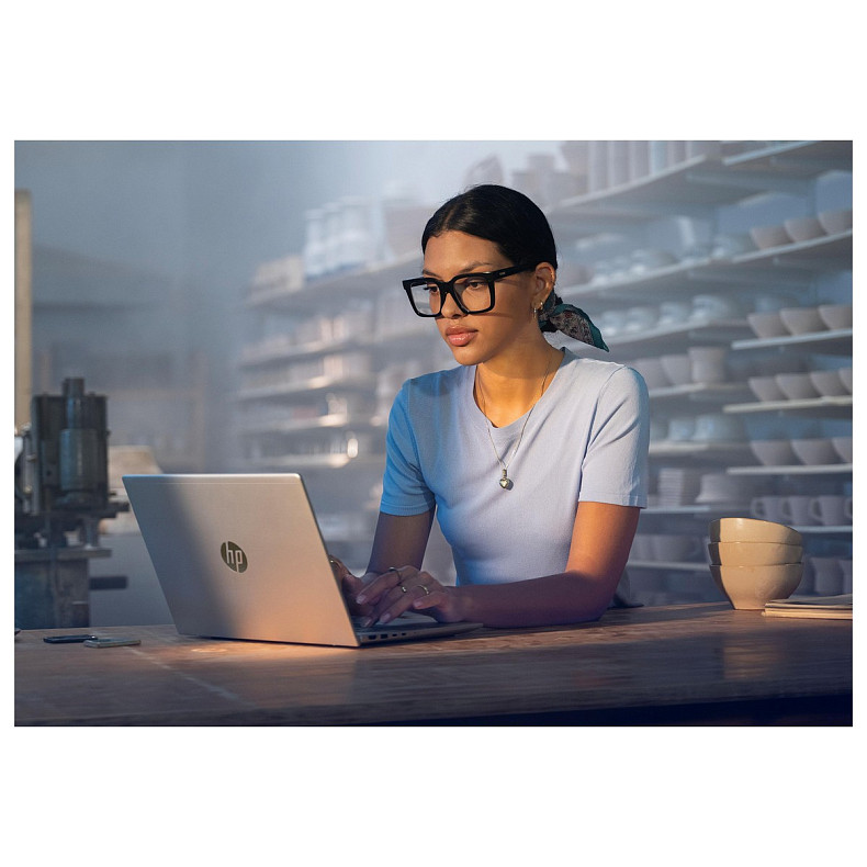 Ноутбук HP Probook 4-G1a 14" WUXGA IPS, AMD R7-250, 16GB, F512GB, UMA, DOS, сріблястий