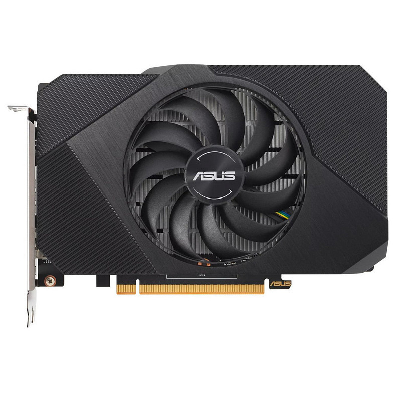 Вiдеокарта ASUS Radeon RX 6400 4GB GDDR6 PH PH-RX6400-4G (90YV0H91-M0NA00)