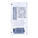 Корпус 1stPlayer D4-M-WH-2F1P-W-1F1-W White