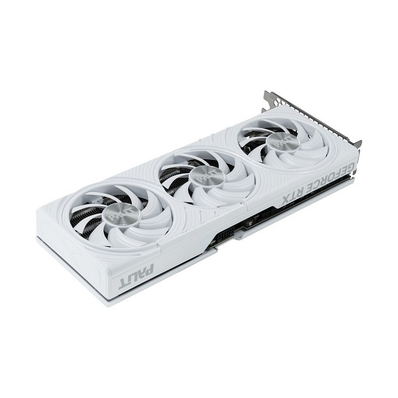 Відеокарта Palit GeForce RTX 5070 White OC 12GB GDDR7 (NE75070U19K9-GB2050W)