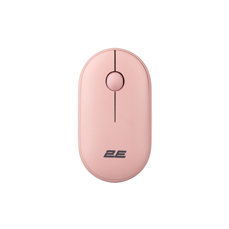 Мышка 2E MF300 Silent WL BT Mallow pink (2E-MF300WPN)