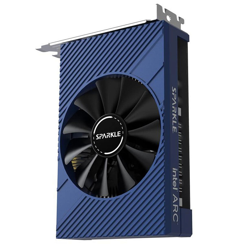 Видеокарта Sparkle ARC A380 6GB GDDR6 SA380E-6G