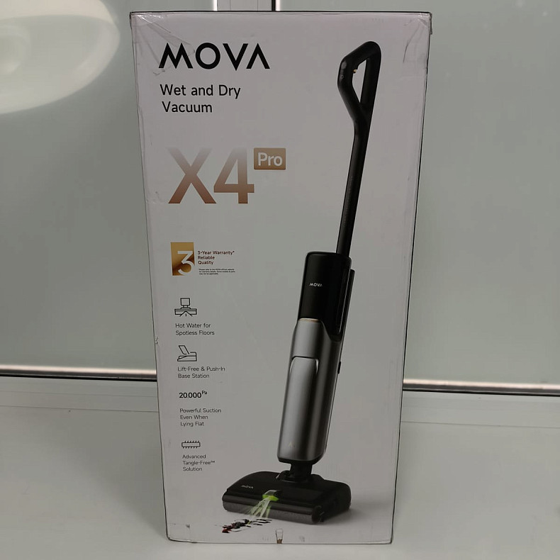 Миючий пилосос Wet&Dry Vacuum Cleaner MOVA X4 Pro -- УцІнка