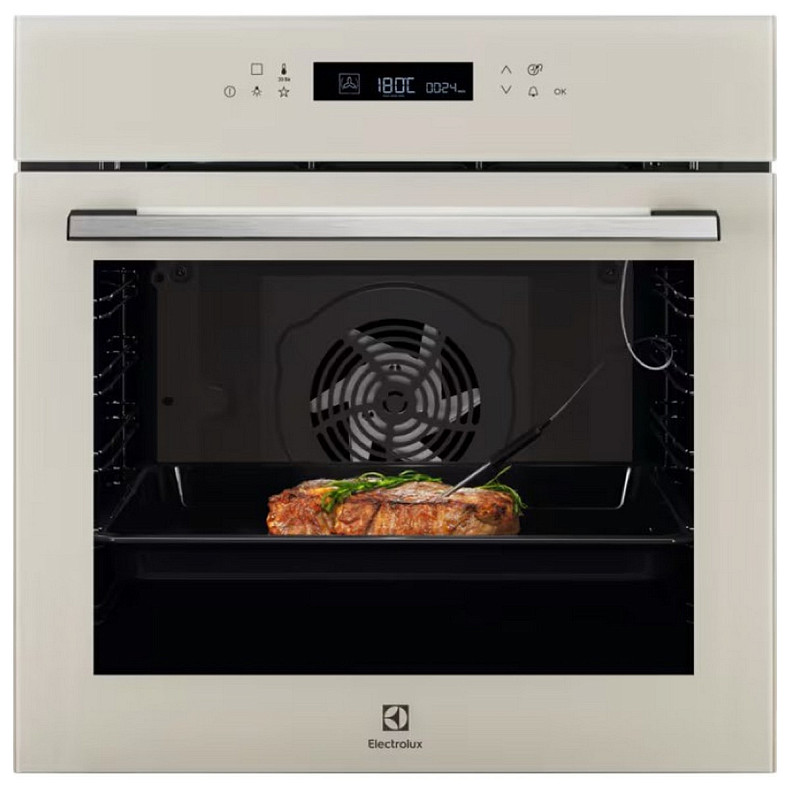 Духовой шкаф электрический встраиваемый Electrolux LOE7F31S